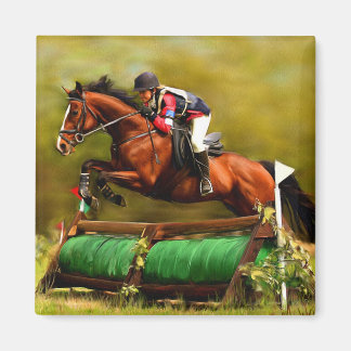 Eventer - Horse Art Magnet