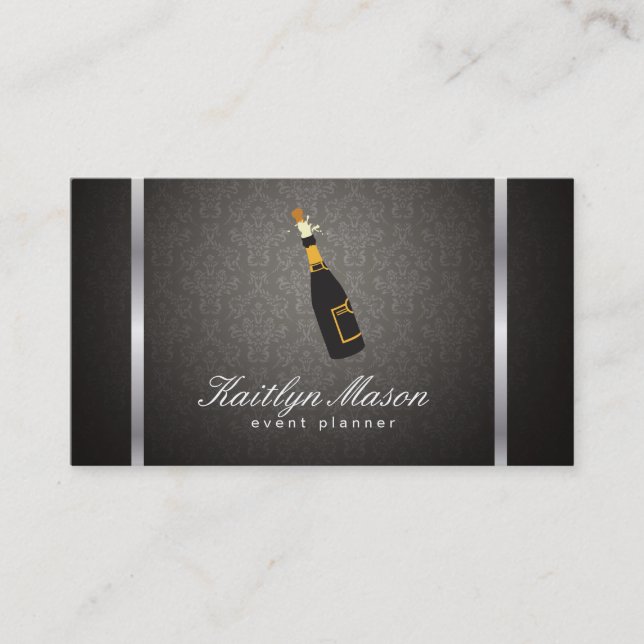 Events Business Card (Front)