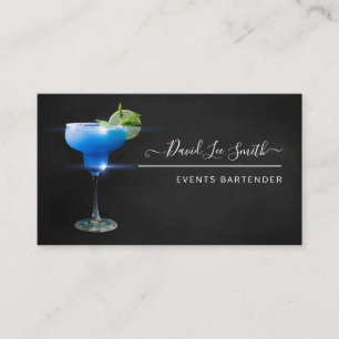 Events Professional Barman Business Card