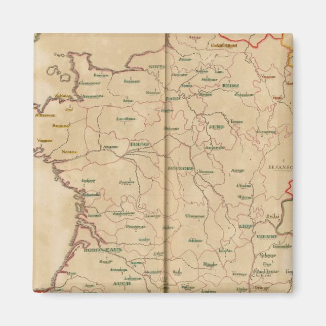 Eveque, France Magnet (Front)