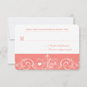 Ever After Chalkboard Response Card