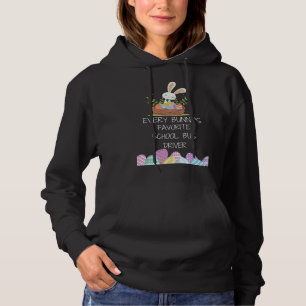 ever bunny s favorite school bus driver Easter day Hoodie
