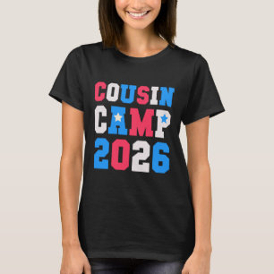 Ever Cousin Camp 2026 Family Cruise Crew Grandma T-Shirt