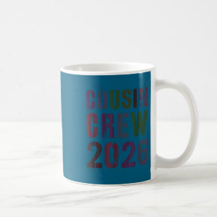Ever Cousin Crew 2026 Boot Design Coffee Mug