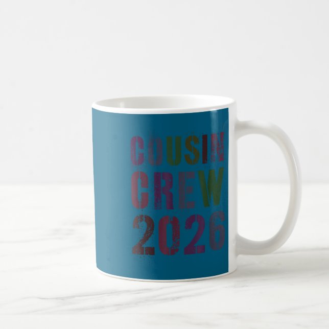Ever Cousin Crew 2026 Boot Design Coffee Mug (Right)