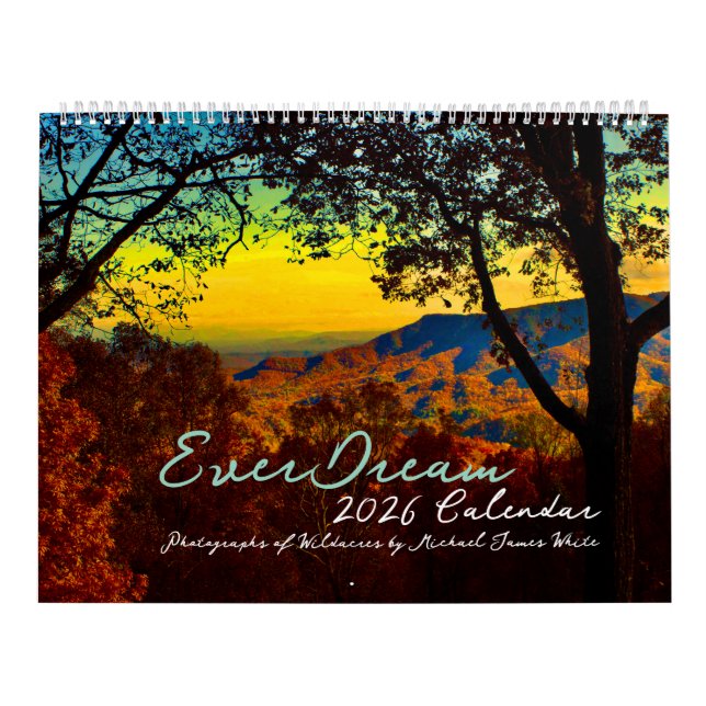 Ever Dream of Wildacres 15 month calendar  (Cover)