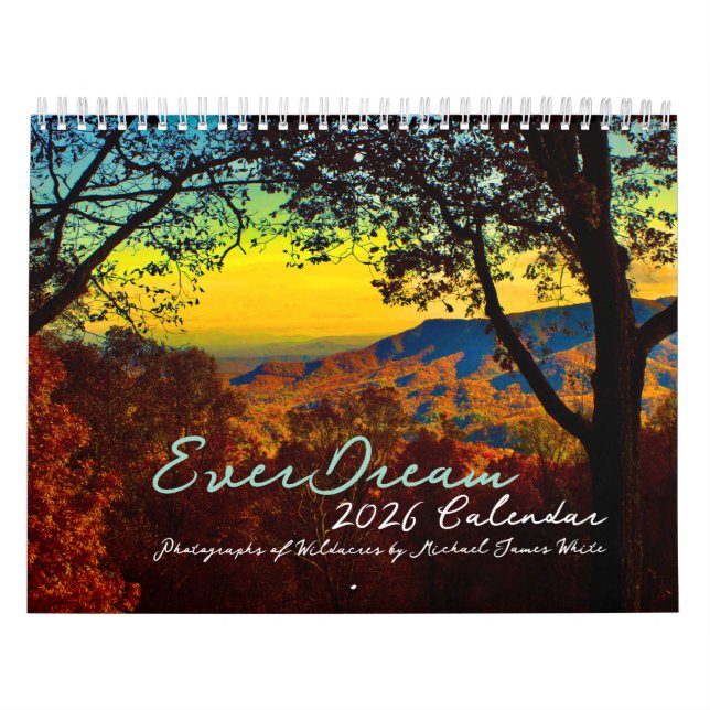Ever Dream of Wildacres 15 month calendar  (Cover)