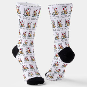 Ever Have One of Those Days? Dog agility accident Socks