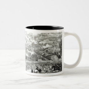 Ever Memorable Battle of Buena Vista Two-Tone Coffee Mug