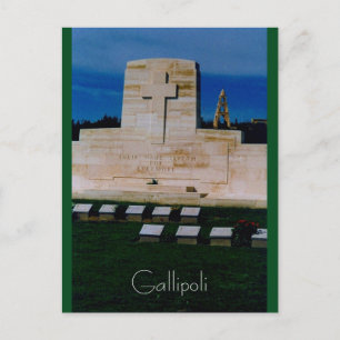 ever more gallipoli postcard