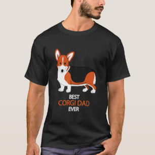Ever Red Tricolor Pembroke Welsh Corgi Dog T-Shirt