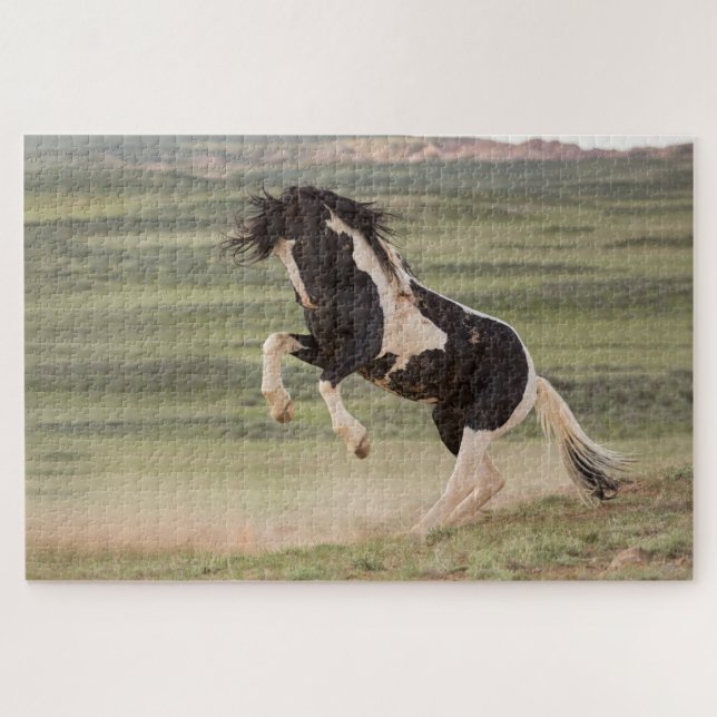 "Ever the Warrior" Jigsaw Puzzle (Horizontal)