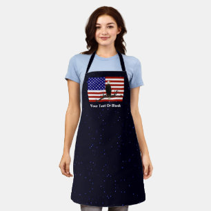 Ever Vigilant Bald Eagle Apron