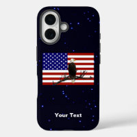 Ever Vigilant Bald Eagle
