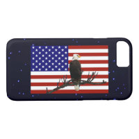 Ever Vigilant Bald Eagle