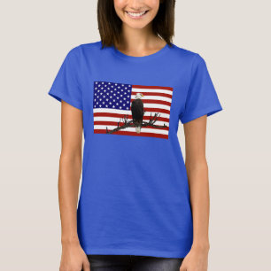 Ever Vigilant Bald Eagle T-Shirt