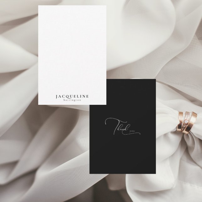 Ever Yours B/W Custom Thank You (Creator Uploaded)