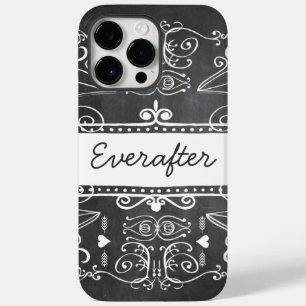 Everafter Chalkboard Typography Art Case-Mate iPhone 14 Pro Max Case