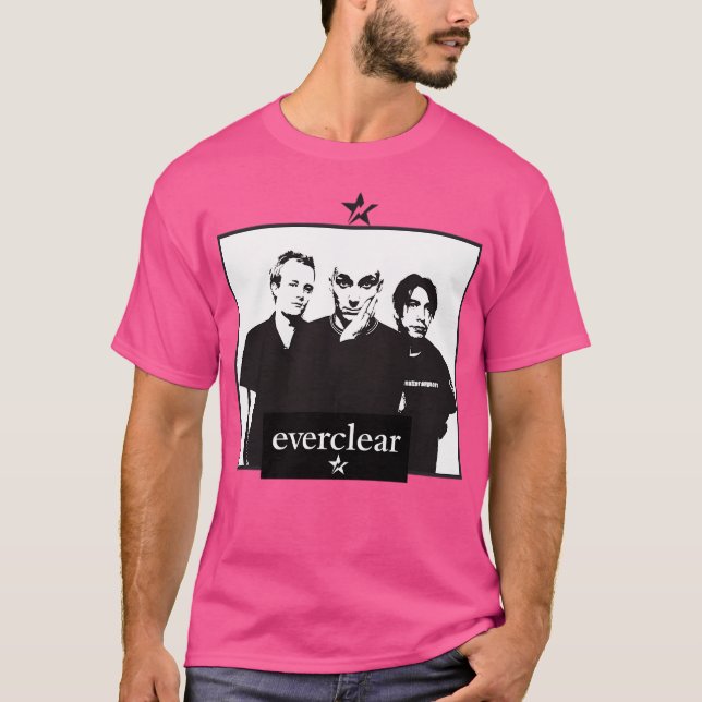 Everclear Legendary Alternative Rock Band From The T-Shirt (Front)