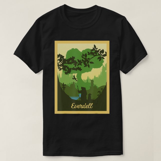 Everdell Board happy new year  T-Shirt (Design Front)