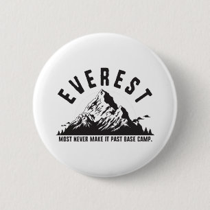 Everest 6 Cm Round Badge