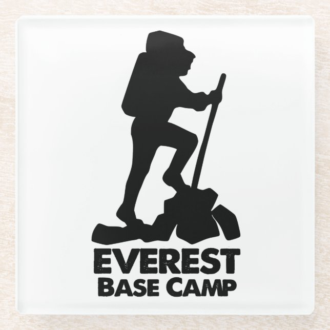 Everest Base Camp Coasters (Front)