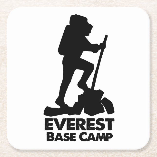 Everest Base Camp Coasters (Front)