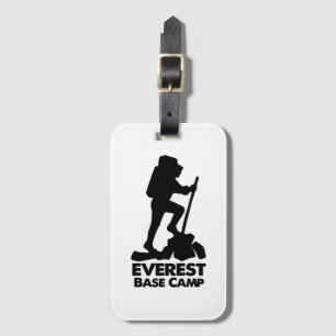 Everest Base Camp Luggage Tag