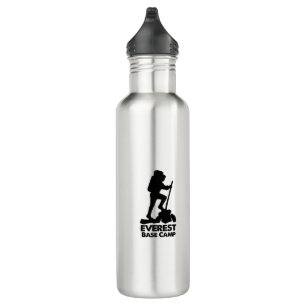 Everest Base Camp  -  Metal Water Bottle