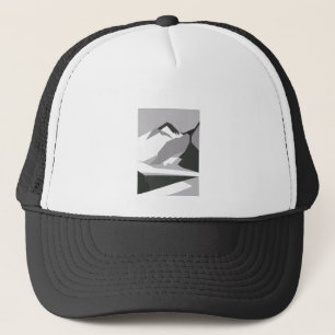 Everest - black trucker hat