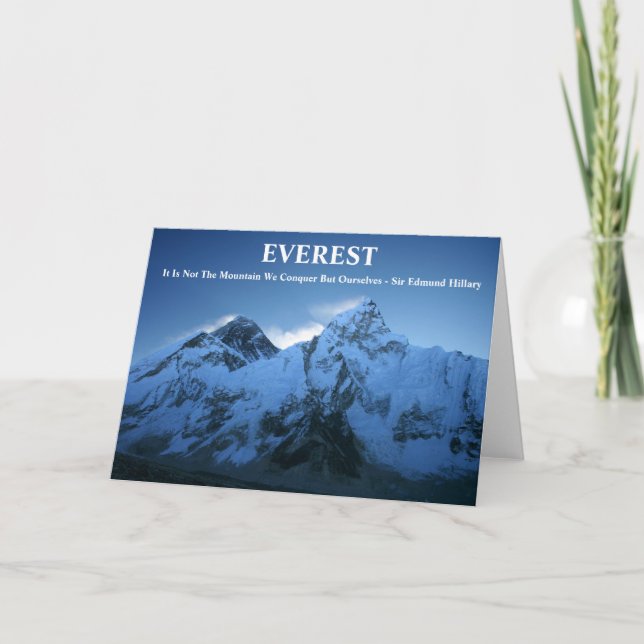 Everest Card (Front)