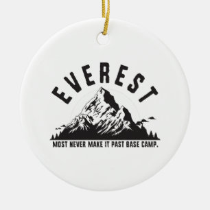 Everest Ceramic Ornament