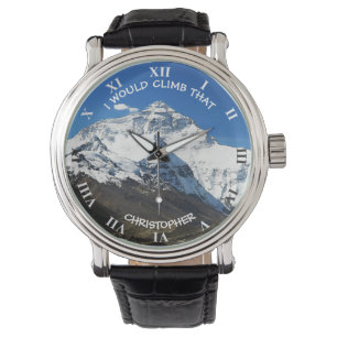 Everest Chomolungma I Would Climb That Climber Watch
