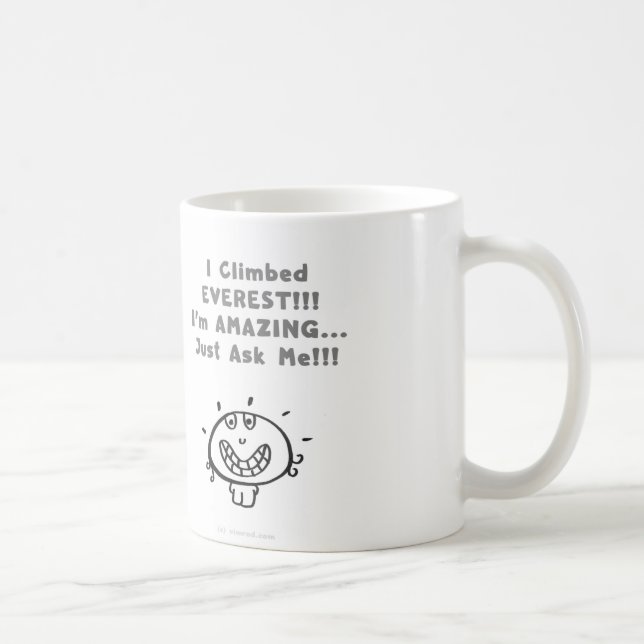 everest coffee mug (Right)