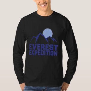 Everest Expeditions Mountain Exploration Adventure T-Shirt