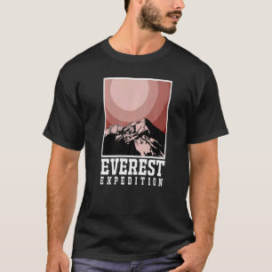 Everest Expeditions Mountain Exploration Adventure T-Shirt