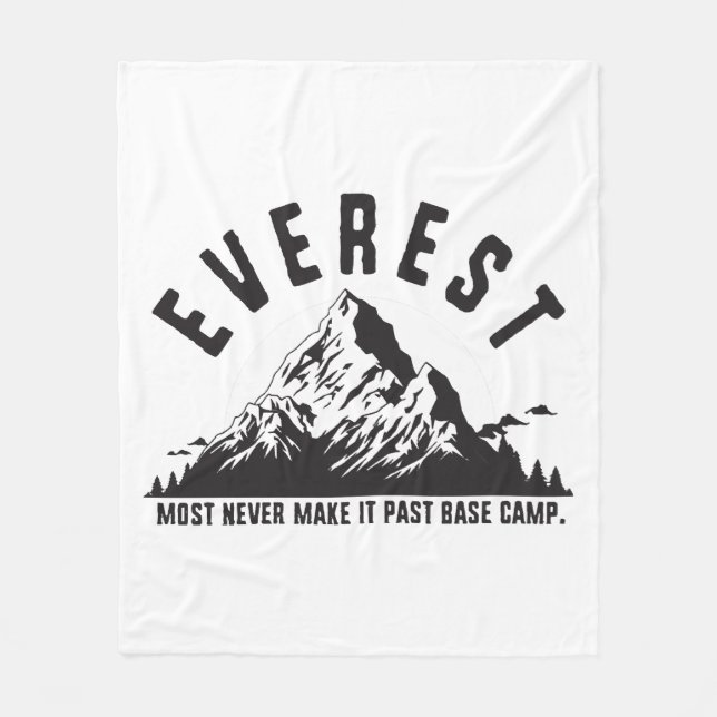 Everest Fleece Blanket (Front)