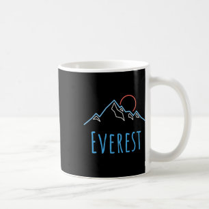 Everest - Mountain Climbers Retro Hiking Novelty Coffee Mug