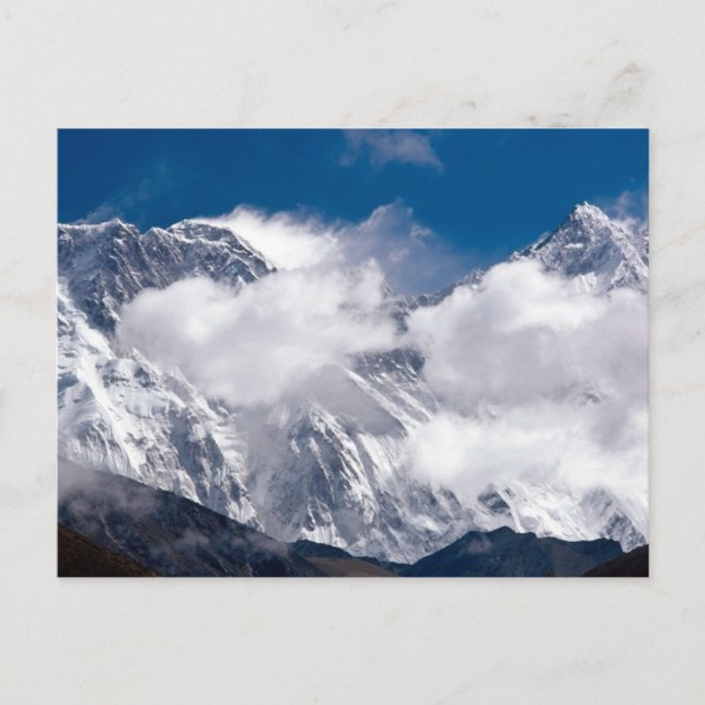Everest Peak Postcard (Front)