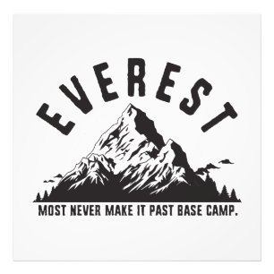 Everest Photo Print