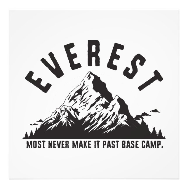 Everest Photo Print (Front)