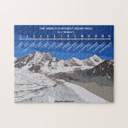 Everest Region Jigsaw Puzzle
