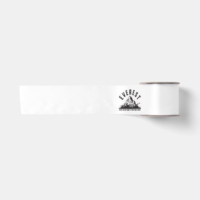 Everest Satin Ribbon (Front)