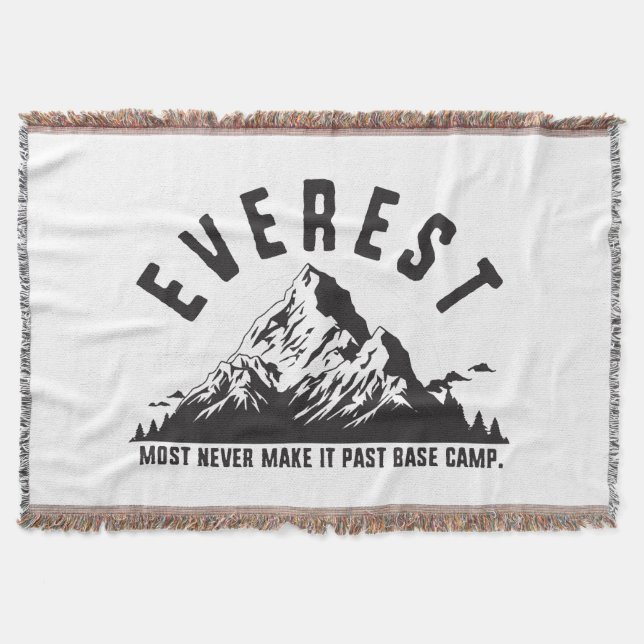 Everest Throw Blanket (Front)