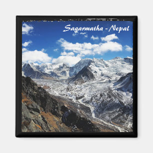 Everest trail views, Sagarmatha - Nepal Magnet