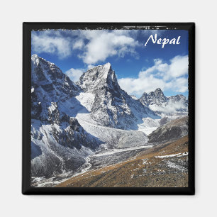 Everest trekking, landscapes - Nepal Magnet