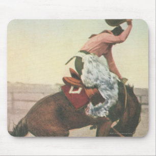 Everett McGucin on Blue Dog Cheyenne Frontier Days Mouse Pad