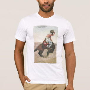 Everett McGucin on Blue Dog Cheyenne Frontier Days T-Shirt