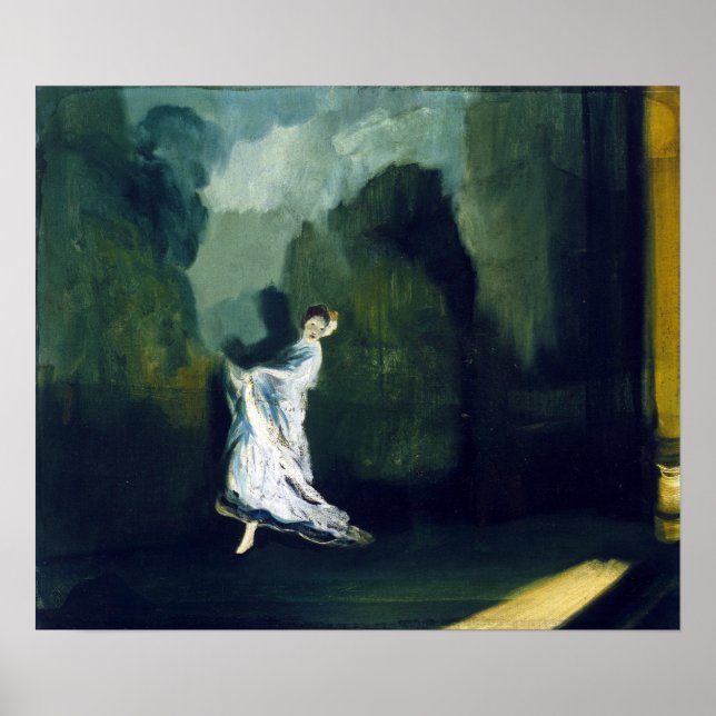 Everett Shinn Keiths Union Square Poster (Front)