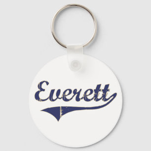 Everett Washington Classic Design Key Ring